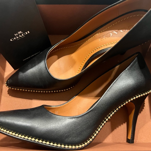 Ballchain Pumps/heels - COACH - Picture 4 of 6